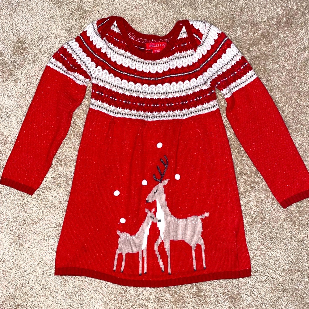 Girls Christmas Dress
